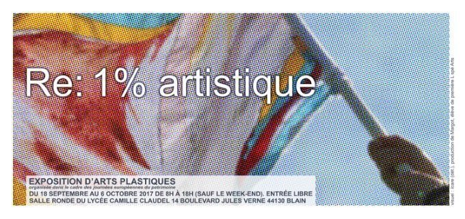 Exposition d’arts plastiques