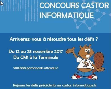 Concours CASTOR