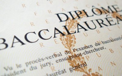 Remise des diplômes du baccalauréat