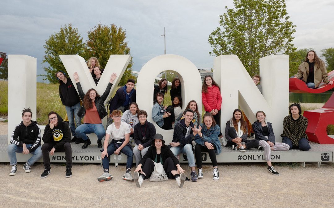 Arts plastiques : séjour à Lyon