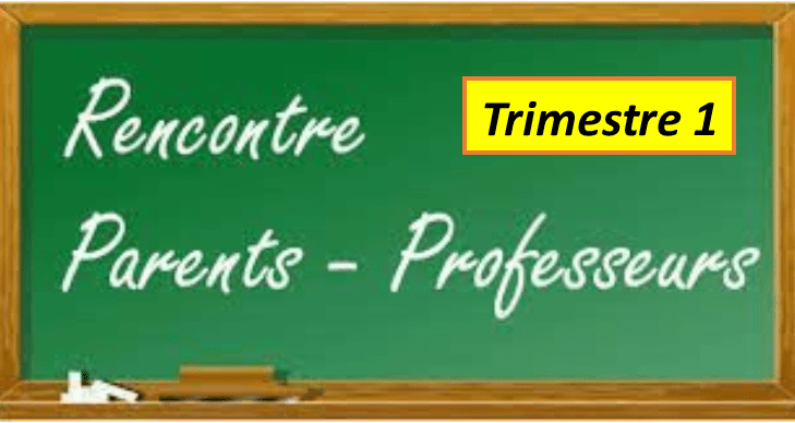 MAJ – Annulation – Classes de Terminale – Rencontres parents / professeurs