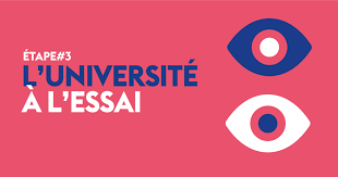 Université à l’essai : début des inscriptions 15 janvier 2022