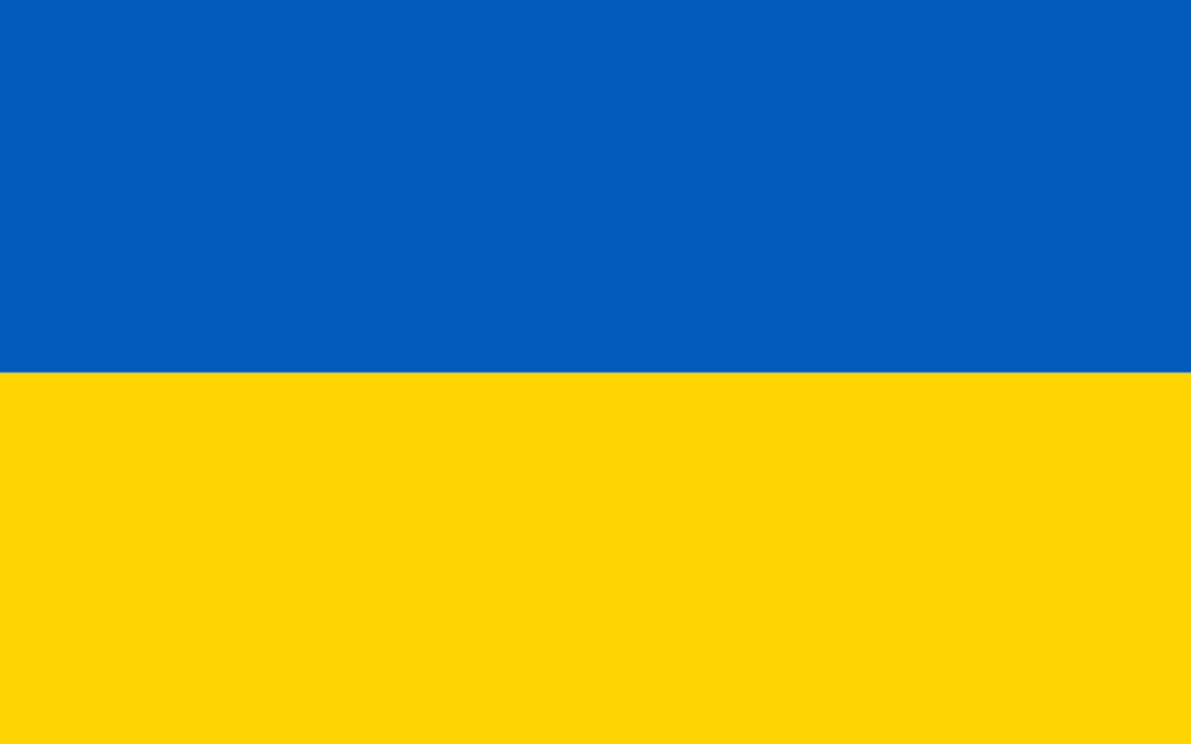 Solidarité avec l’Ukraine – dons possibles –> 20 mars