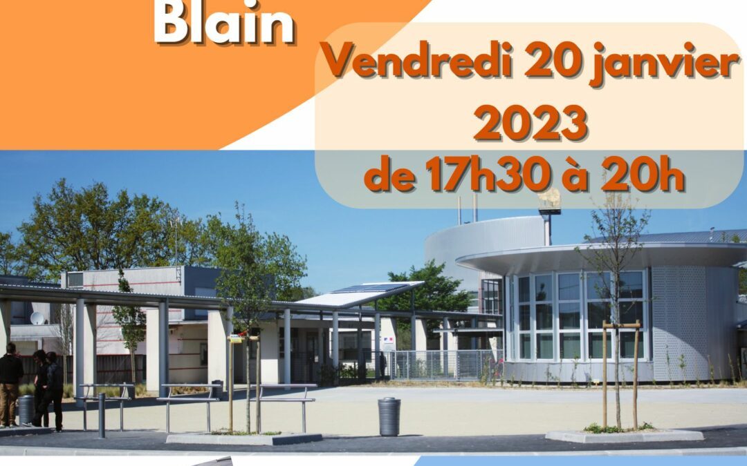 Soirée Portes ouvertes du lycée Camille CLAUDEL – Vendredi 20 janvier – 17h30-20h00
